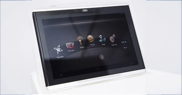 Audi Smart Display : la tablette d’Audi