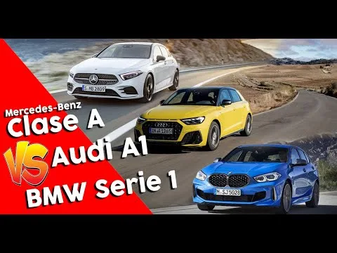 BMW Série 1 contre Audi A1 contre Mercedes-Benz Classe A | SemiNouveau