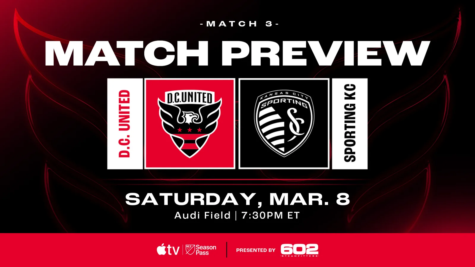 Match Preview – DC United revient à Audi Field contre Sporting Kansas City ce samedi