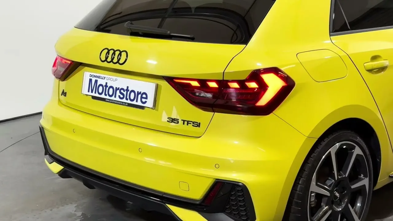 Audi A1 Sportback Edition Spéciale 35 TFSI S Line Style Edition 5 portes S Tronic