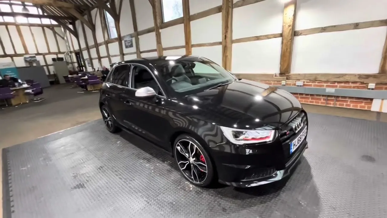 Audi S1 TFSI Competition Sportback Quattro 5dr 2018