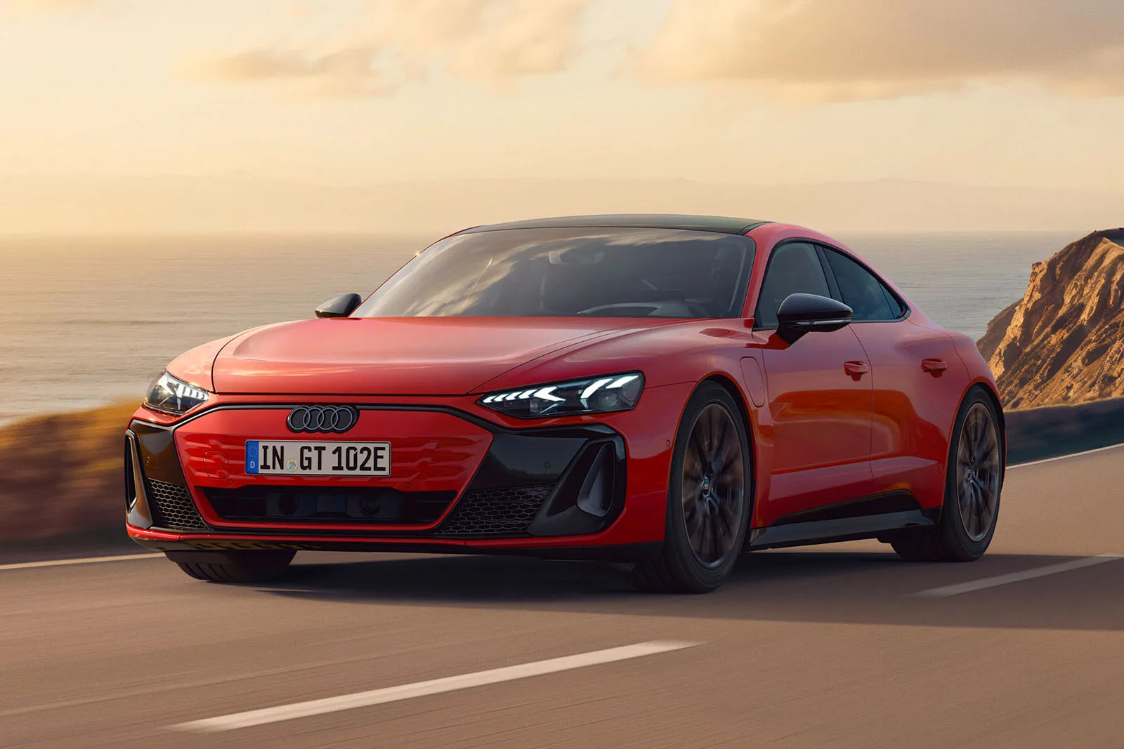 La nouvelle Audi E-Tron GT d’entrée de gamme apporte 577 ch pour 88 555 £