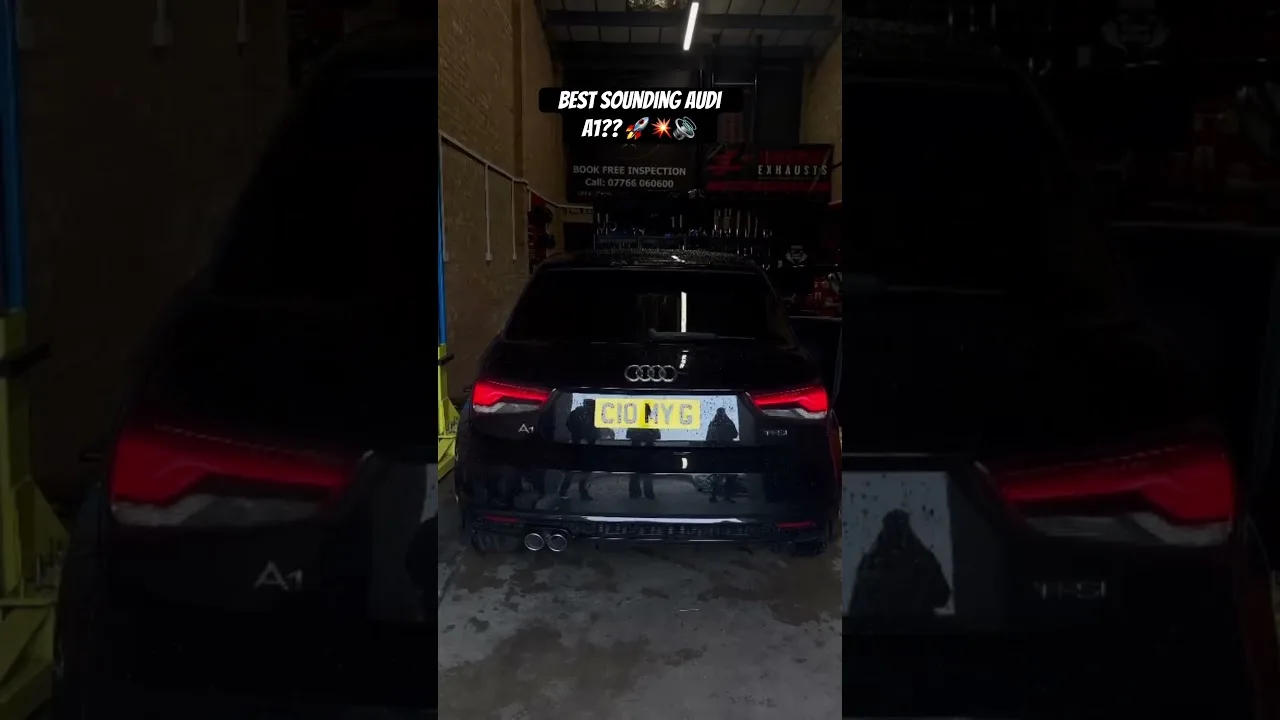 Is this the best sounding Audi A1 🚀🚀💥💥😮‍💨😮‍💨