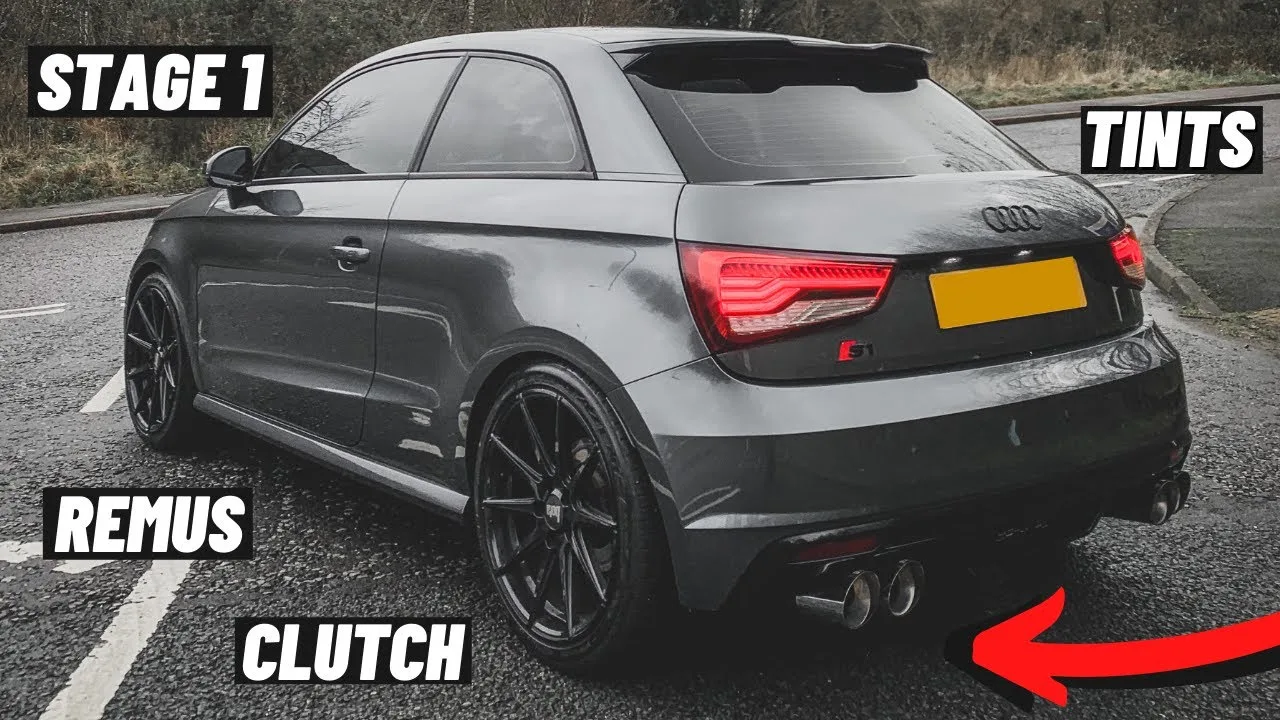Mise à jour de l’Audi S1 ​​Plus de mods et embrayage cassé !