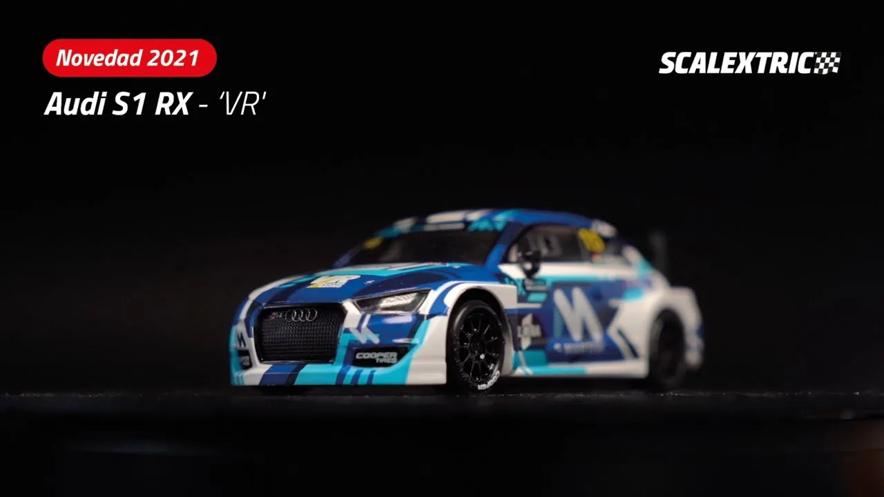 Scalextric – Audi S1 ​​RX – ‘VR’