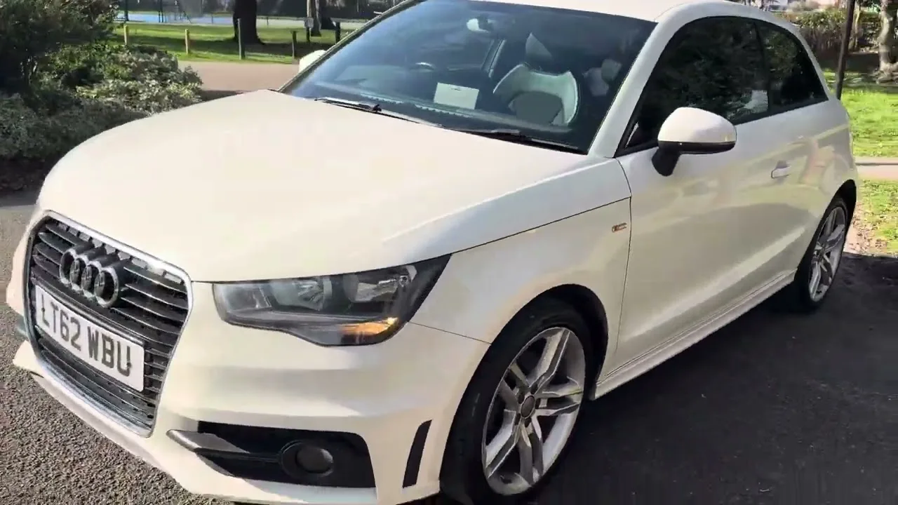 Audi A1 1.4 TFSI S Line