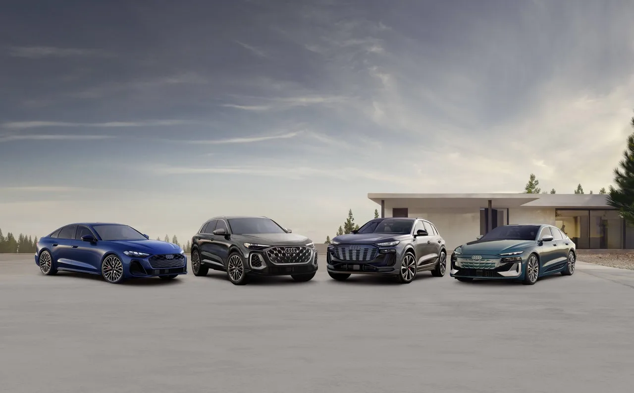 La gamme de nouvelle génération d’Audi Canada démontre des progrès grâce à la technologie