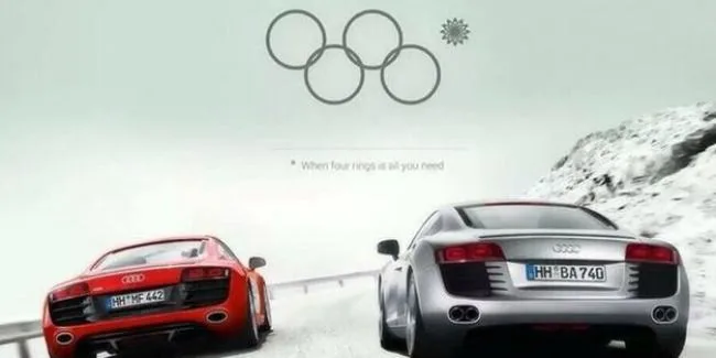 Quand des fans d’Audi exploitent le couac des anneaux