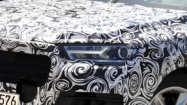 Un turbo électrique pour l’Audi Q7