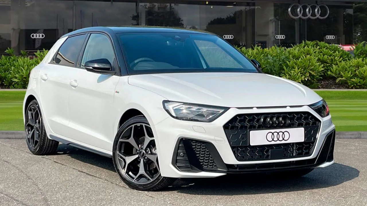 Toute nouvelle Audi A1 1.0 TFSI 30 Black Edition Sportback 5dr | Preston Audi