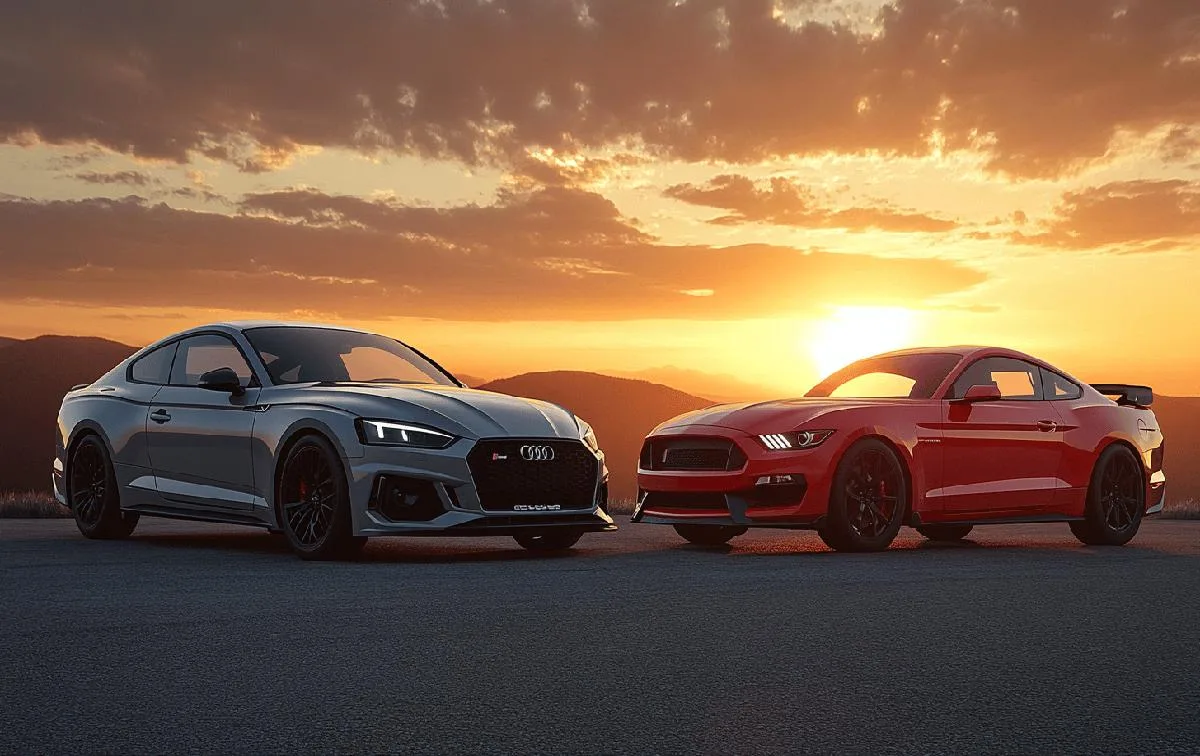 Comparatif Audi RS5 Ford Mustang GT : Performance, Prix et Caractéristiques
