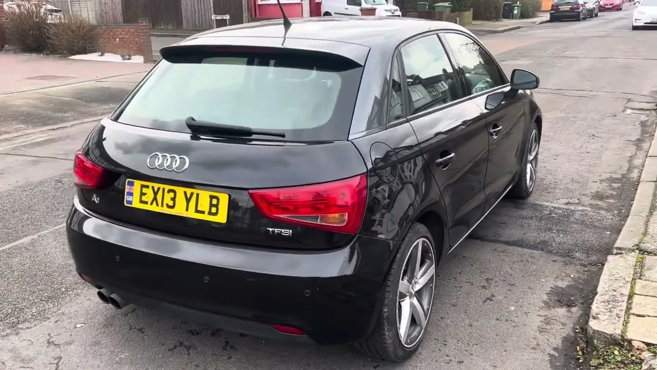 2013 Audi A1 1.4 TFSI Manual