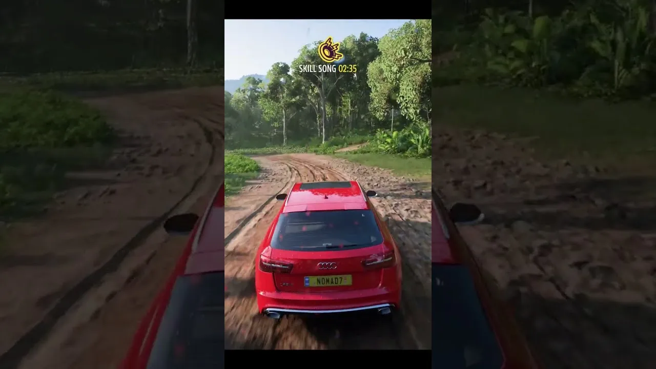 L’Audi RS1 a l’air si réelle #shorts