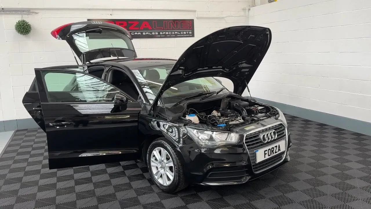 2012 (62) AUDI A1 1.2 TFSI SE Manuel de l’essence, excellente première voiture, faible assurance, pas cher à courir, super voiture