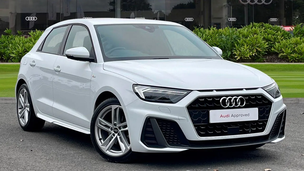 Audi A1 Sportback S line 30 TFSI 110 PS S tronic d’occasion homologué | Preston Audi