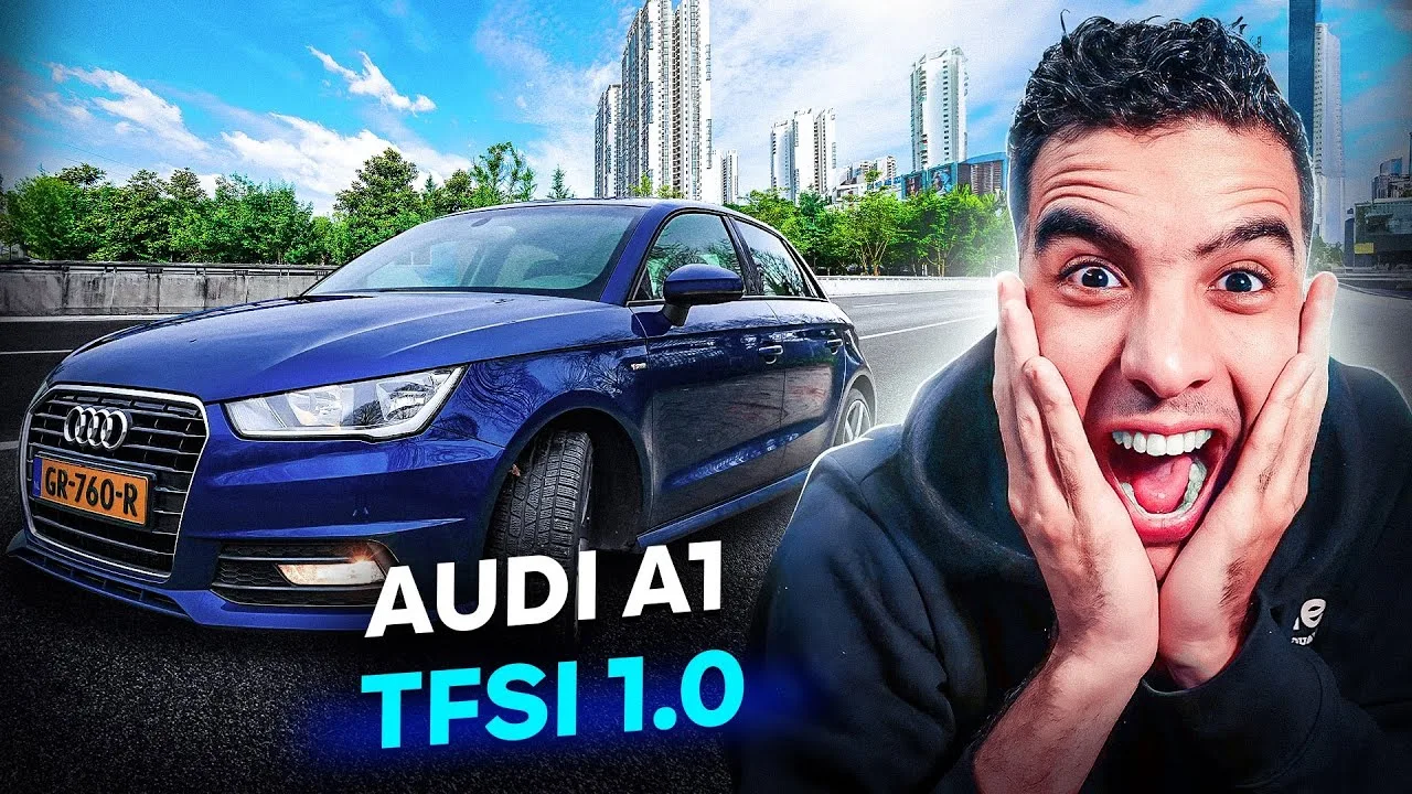 AUDI A1 1.0 TFSI | 🤩 Vous n’avez pas assez d’argent et vous souhaitez un téléphone portable Zawina ?