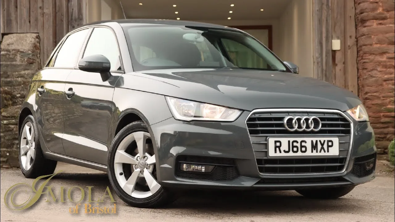Audi A1 RJ66 MXP