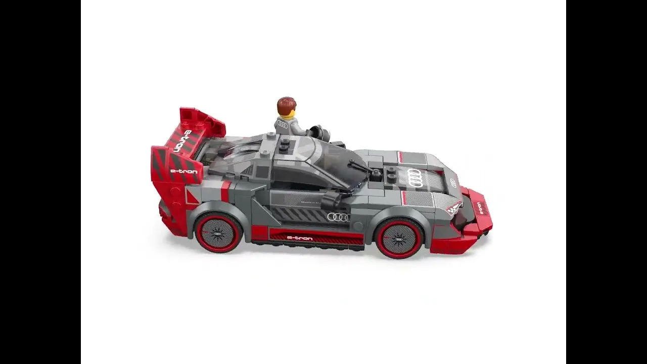 LEGO Speed ​​Champions La voiture de course Audi S1 ​​e-tron quattro 76921