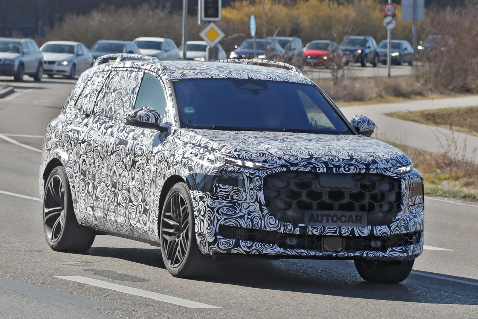 Audi Q9 dû l’année prochaine en tant que luxueuse BMW X7 Rival