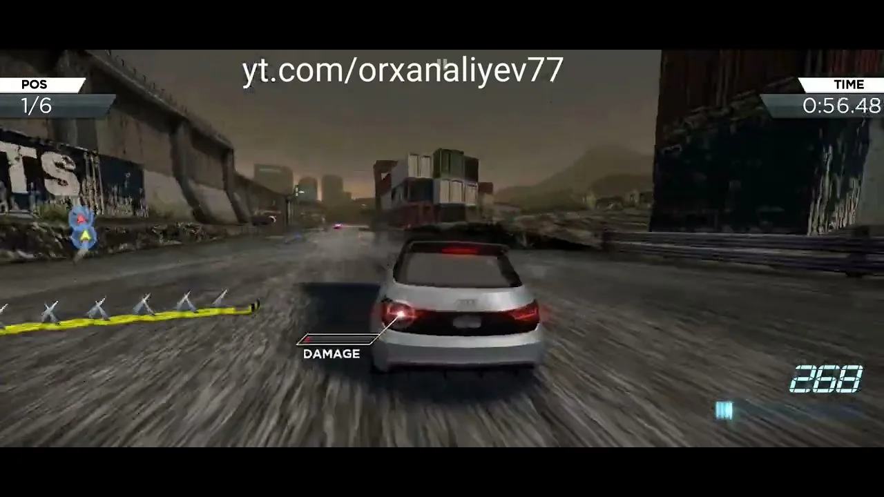 NFS : Gameplay Android de la voiture de sport du club Audi A1 Most Wanted 2012