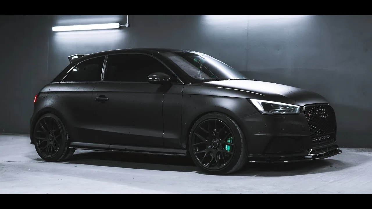 Hippie Sabotage – charmant // 4K AUDI S1 Showtime