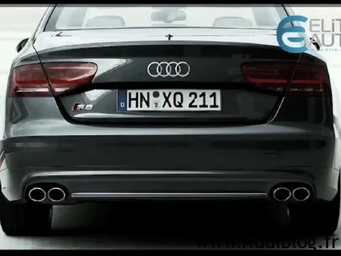 Essai Audi S8 V8 4.0 TFSI 520ch