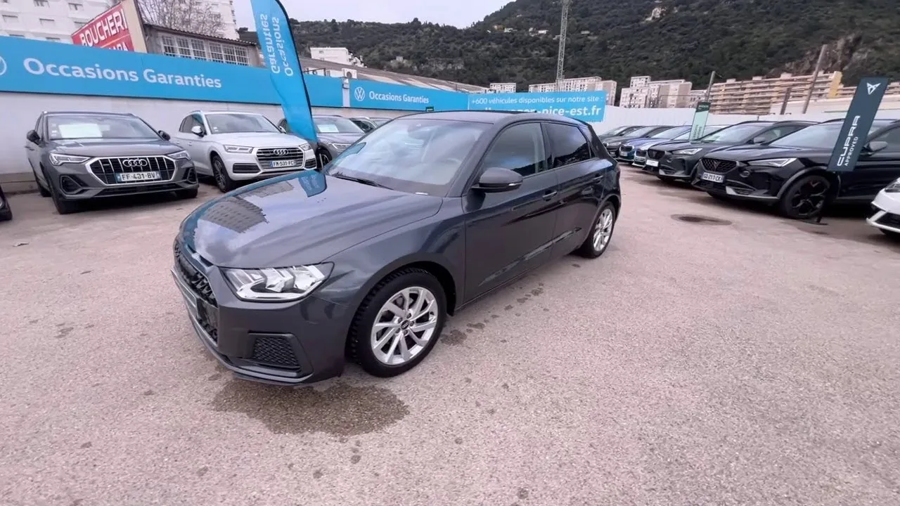 Audi – A1 Sportback 30 TFSI 110ch Design S Tronic 7