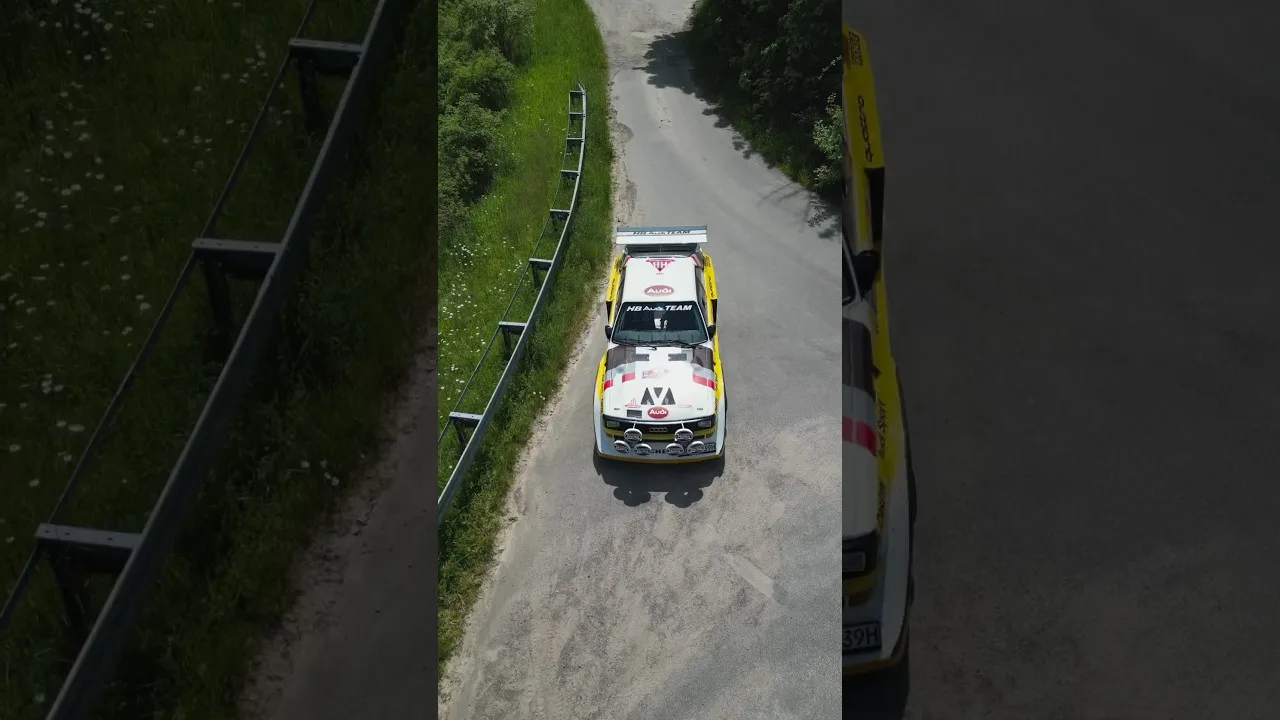 Audi S1 Quattro E2 Replica 🥰 #carlegends #automobile #cars #rally #automotorsport #audi #wrc