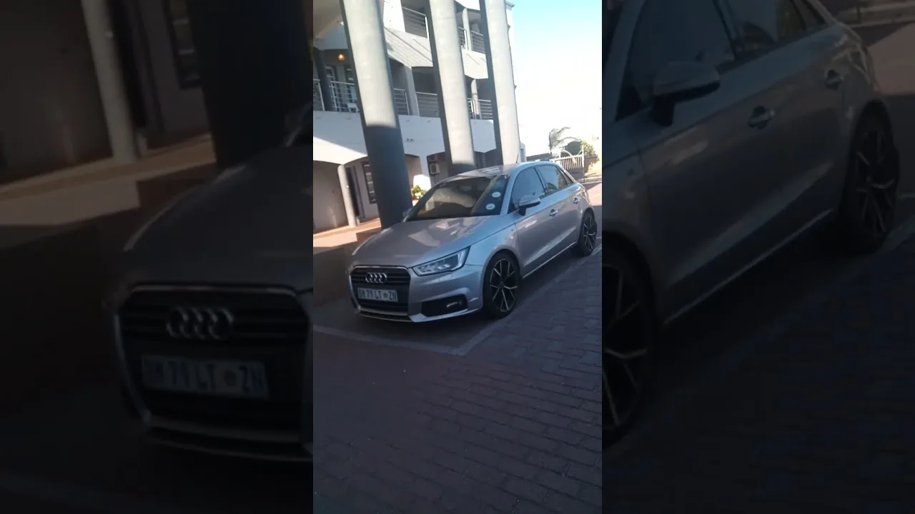 Audi A1 looks extremely classy!