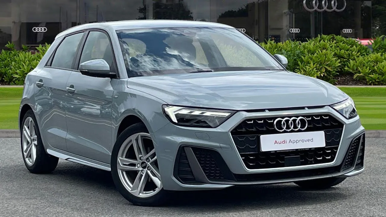 Approuvé Used AUDI A1 Sportback S Ligne 25 TFSI 95 PS 5 vitesses | Preston Audi