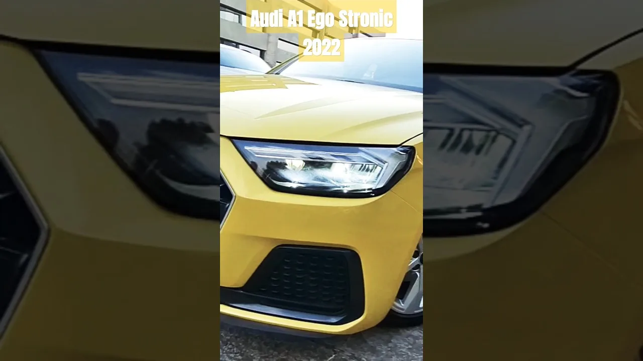 Se vende Audi A1 Ego Sportback 2022 Stronic 2022!!! Crédito Contado o Arrendamiento!!!