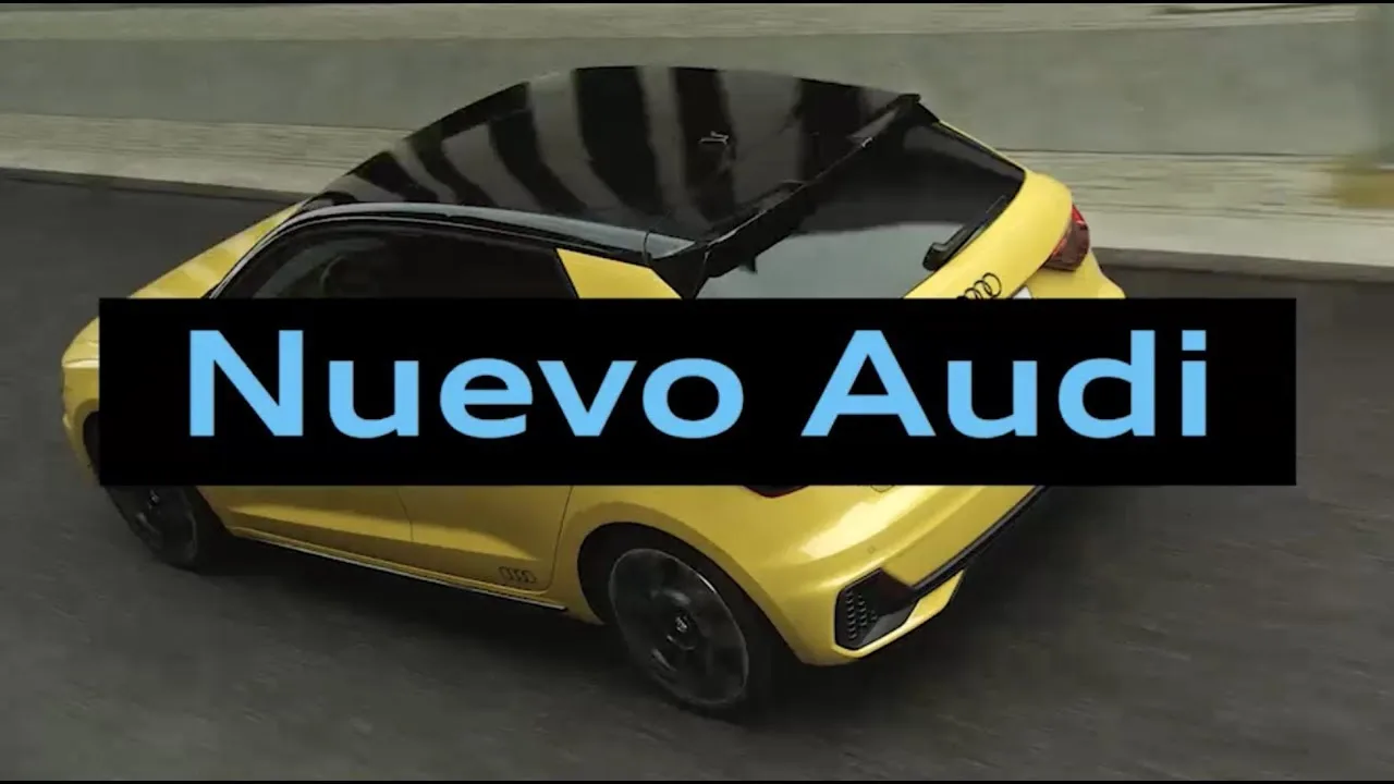 Nuevo Audi A1 Sportback #EPicModeon