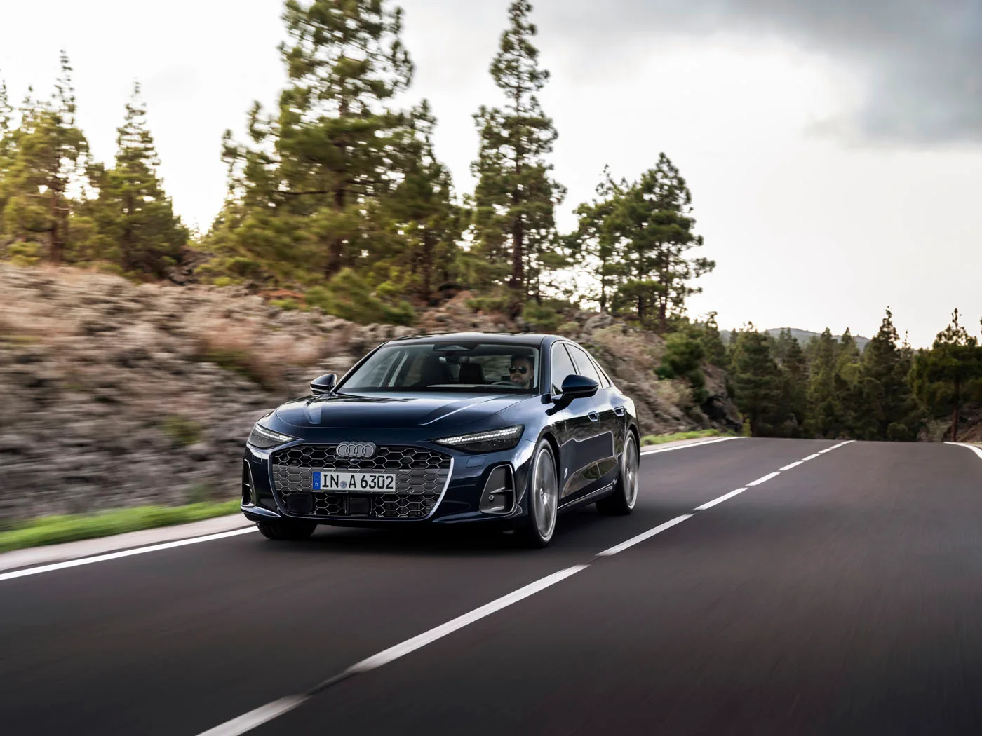 Audi révèle la nouvelle berline A6