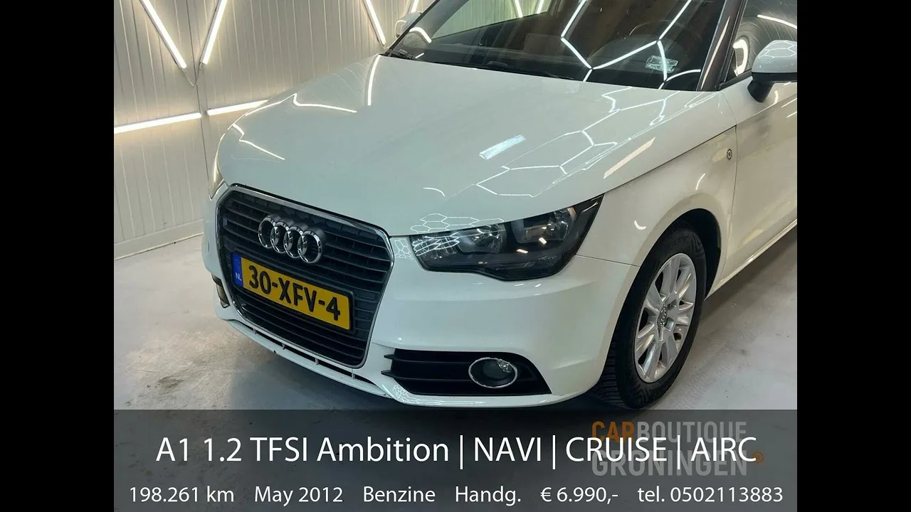 Audi A1 1.2 TFSI Ambition | NAVI | Croisière | Airco