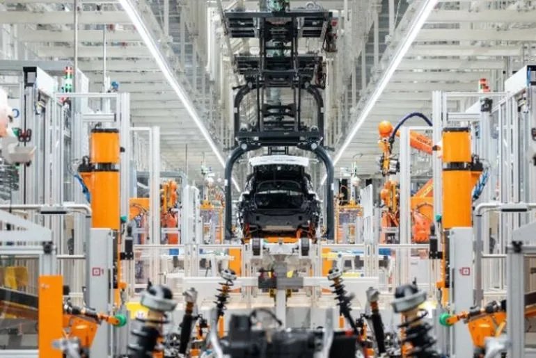 Audi FAW NEV commence la production de modèles entièrement électriques