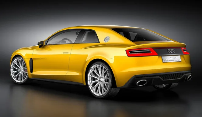 L’Audi Sport Quattro entre la TT et la R8