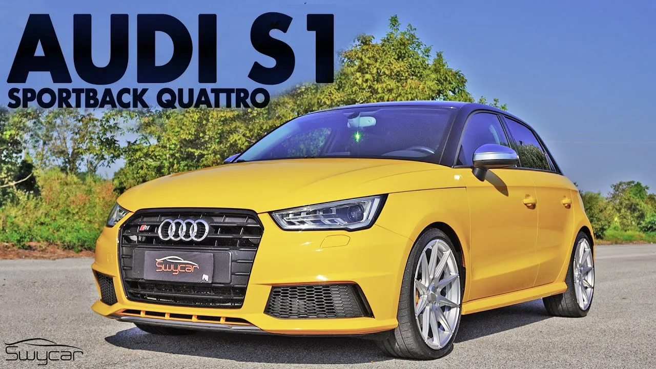 Audi S1 ​​Sportback quattro : 330 ch de mal