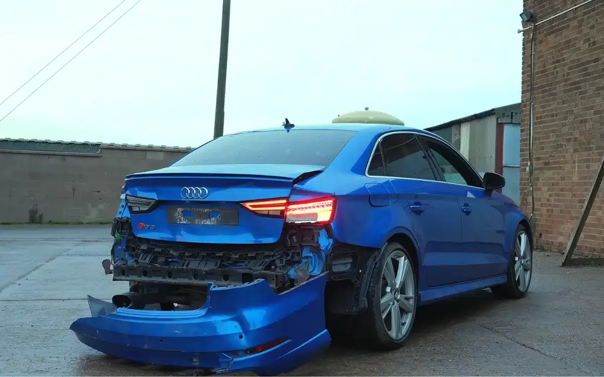 L’Audi RS3 achetée pour restauration révèle un problème caché majeur