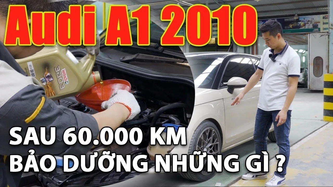 Que faire pour entretenir une Audi A1 de plus de 10 ans