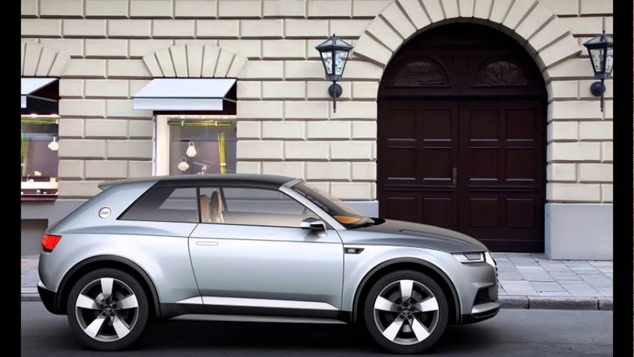 En 2016, Audi lancera un nouveau crossover sous-compact Audi Q1