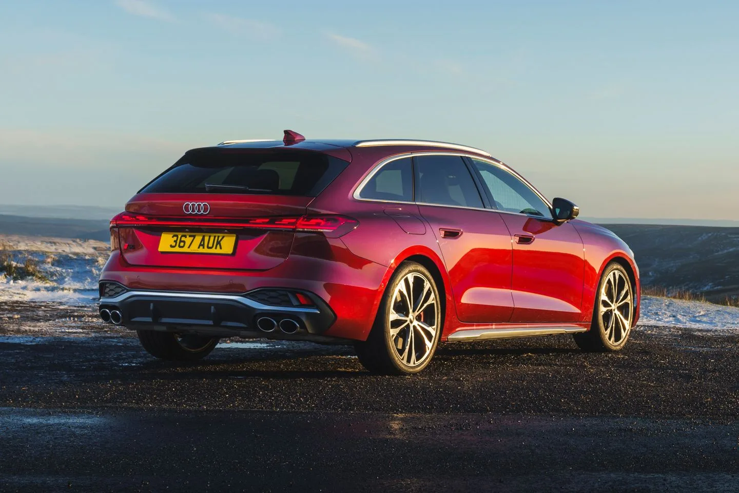 Audi S5 Avant 2025 | Revue du Royaume-Uni