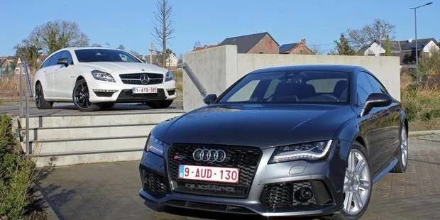 Le match de la semaine: Audi RS7 vs Mercedes CLS 63