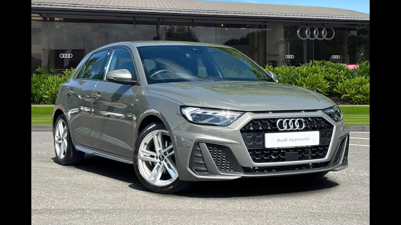 Ligne Sportback S Sportback utilisée approuvée 30 TFSI 110 PS 6 vitesses | Preston Audi
