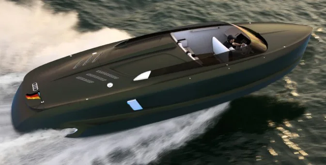 Audi A30 Powerboat Concept