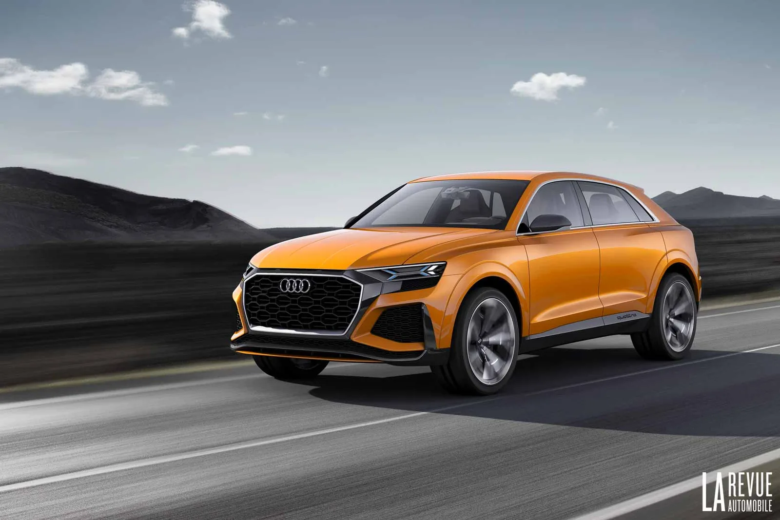Audi Q8 Sport : le futur SQ8 en filigrane