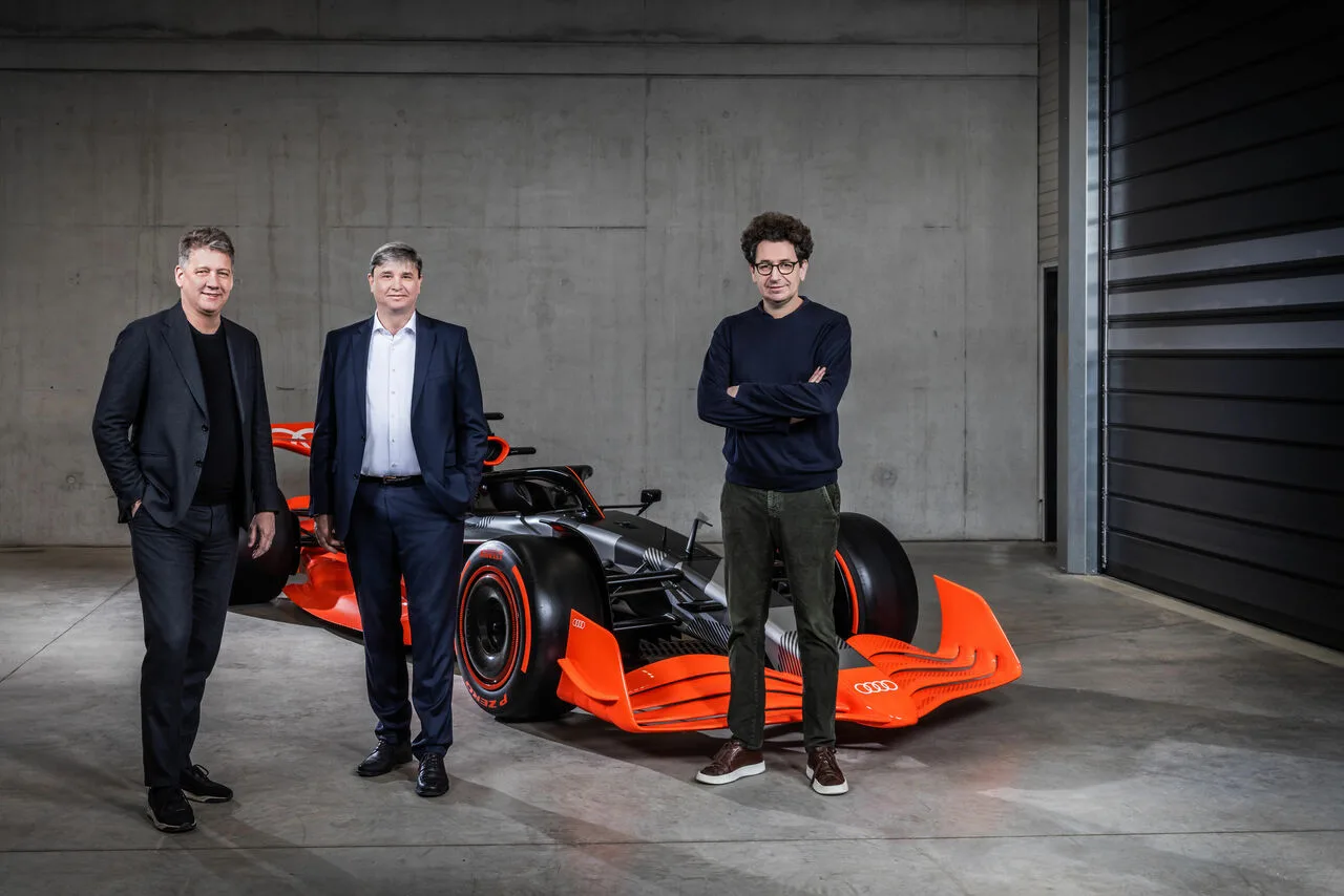 Audi centralise les responsabilités du projet de formule 1