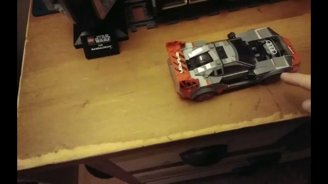 LEGO Speed ​​Champions Audi S1 ​​Etron Quattro Car