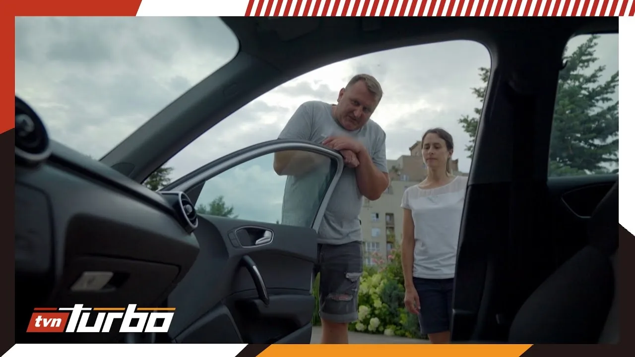 Paweł a facilement poussé l’Audi de Mme Krysia ! | Guerres de voitures