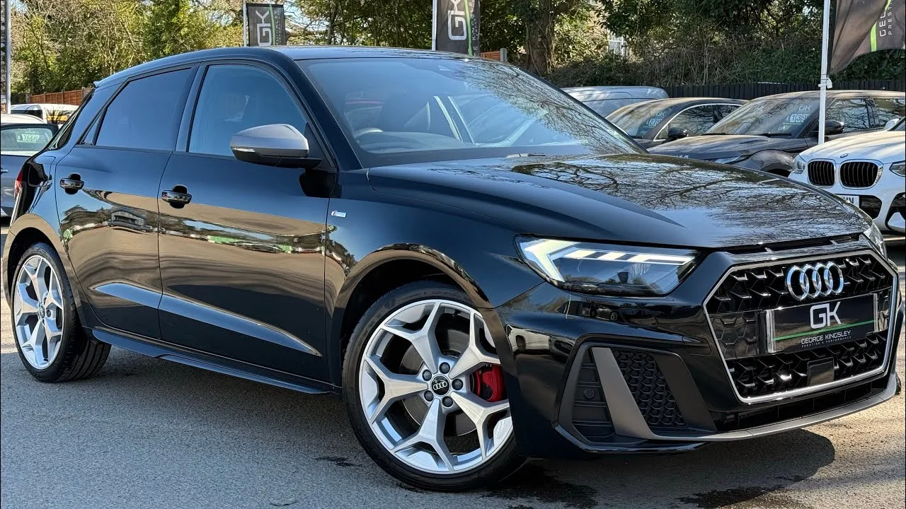 2021 AUDI A1 S LIGNE COMPERCH S TRONIC AVEC BAND & OLUFSEN, CAME À VENDRE À GEORGE KINGSLEY