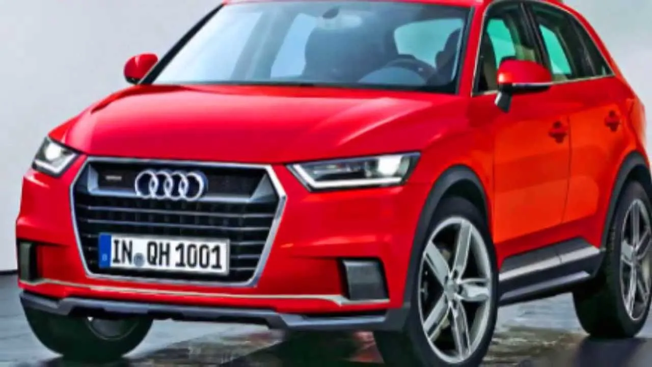 APERÇU 20 000 € Audi Q1 2016